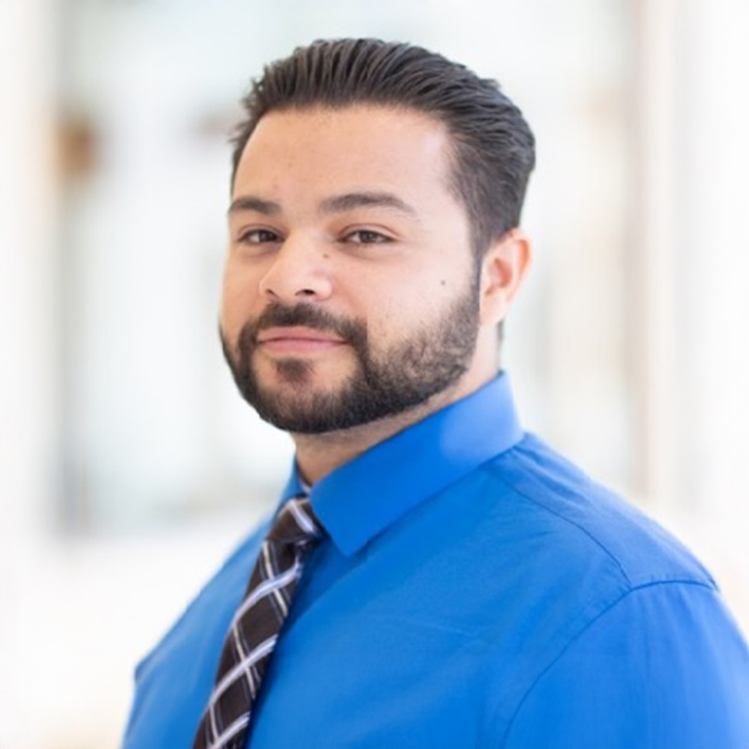 Portrait of David Cruz